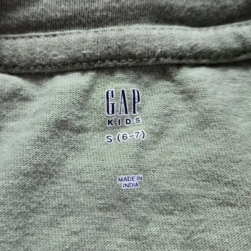 Gap Kids Boys shirt S6/7